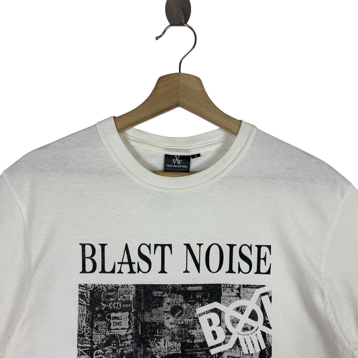 Bounty Hunter × Japanese Brand VIRGO WEARWORK X BOUNTY HUNTER blast noise printed tee Size US S / EU 44-46 / 1 - 2 Thumbnail