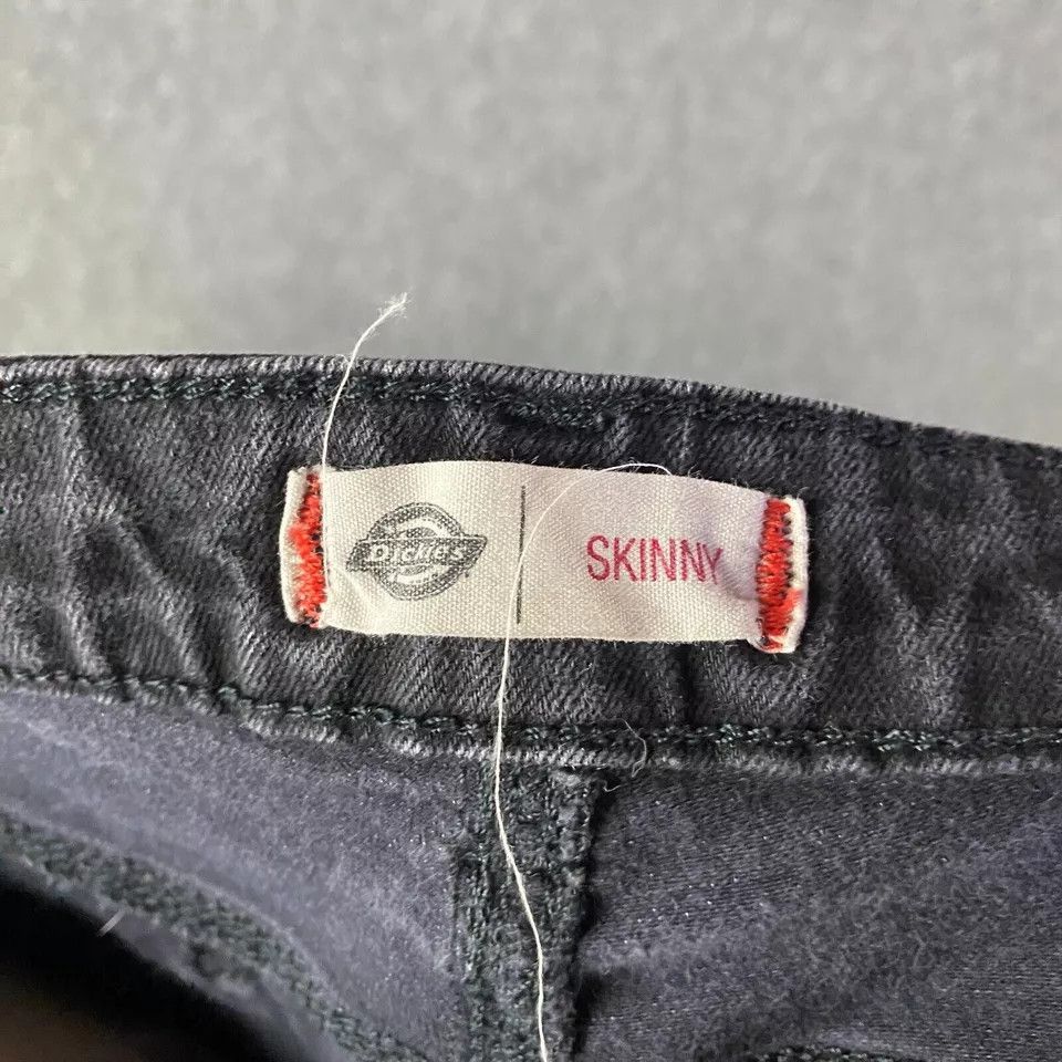 Dickies Dickies Jeans Women's Size 8 Skinny Regular Denim Distressed Size 30" / US 8 / IT 44 - 7 Thumbnail