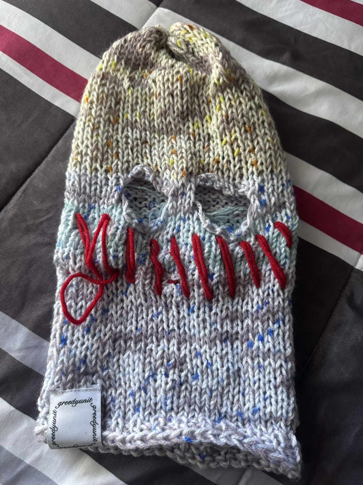 Other Greedy Halloween Beanie/Mask Size ONE SIZE - 1 Thumbnail