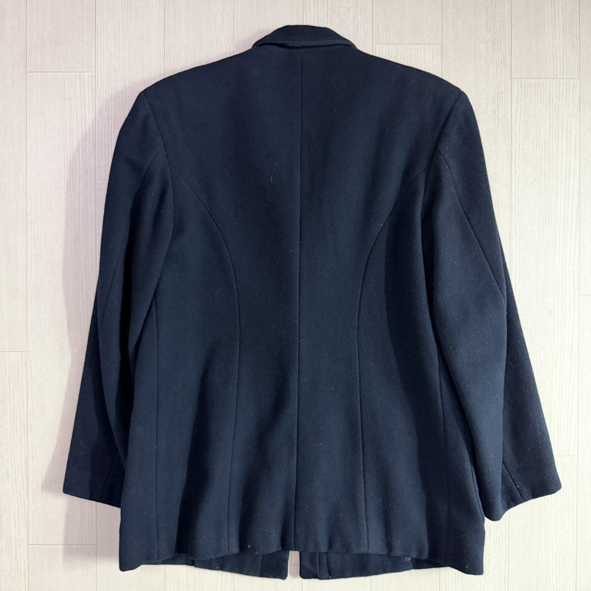 Yohji Yamamoto Y’s Tailored Wool Jacket Size 48S - 4 Thumbnail
