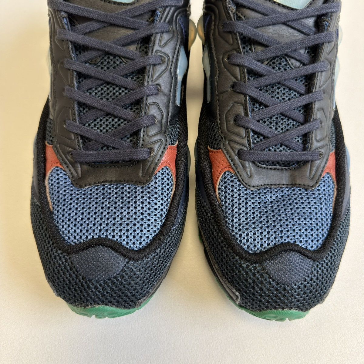 Raf Simons Ozweego 2 ‘Night Marine' Sneakers Size US 8 / EU 41 - 12 Thumbnail