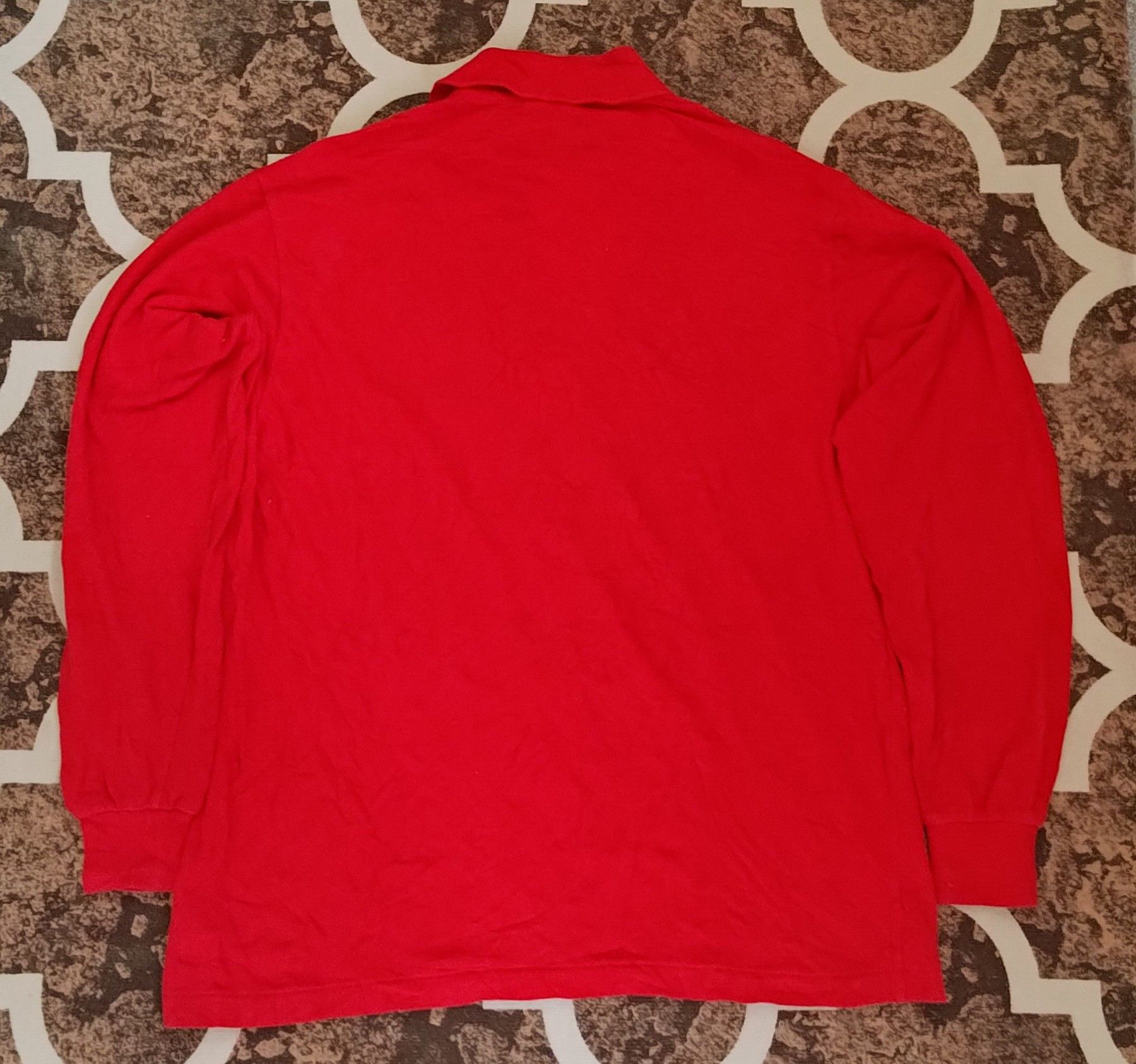 Lacoste Long Sleeve Lacoste Japan shirt Size US M / EU 48-50 / 2 - 2 Thumbnail