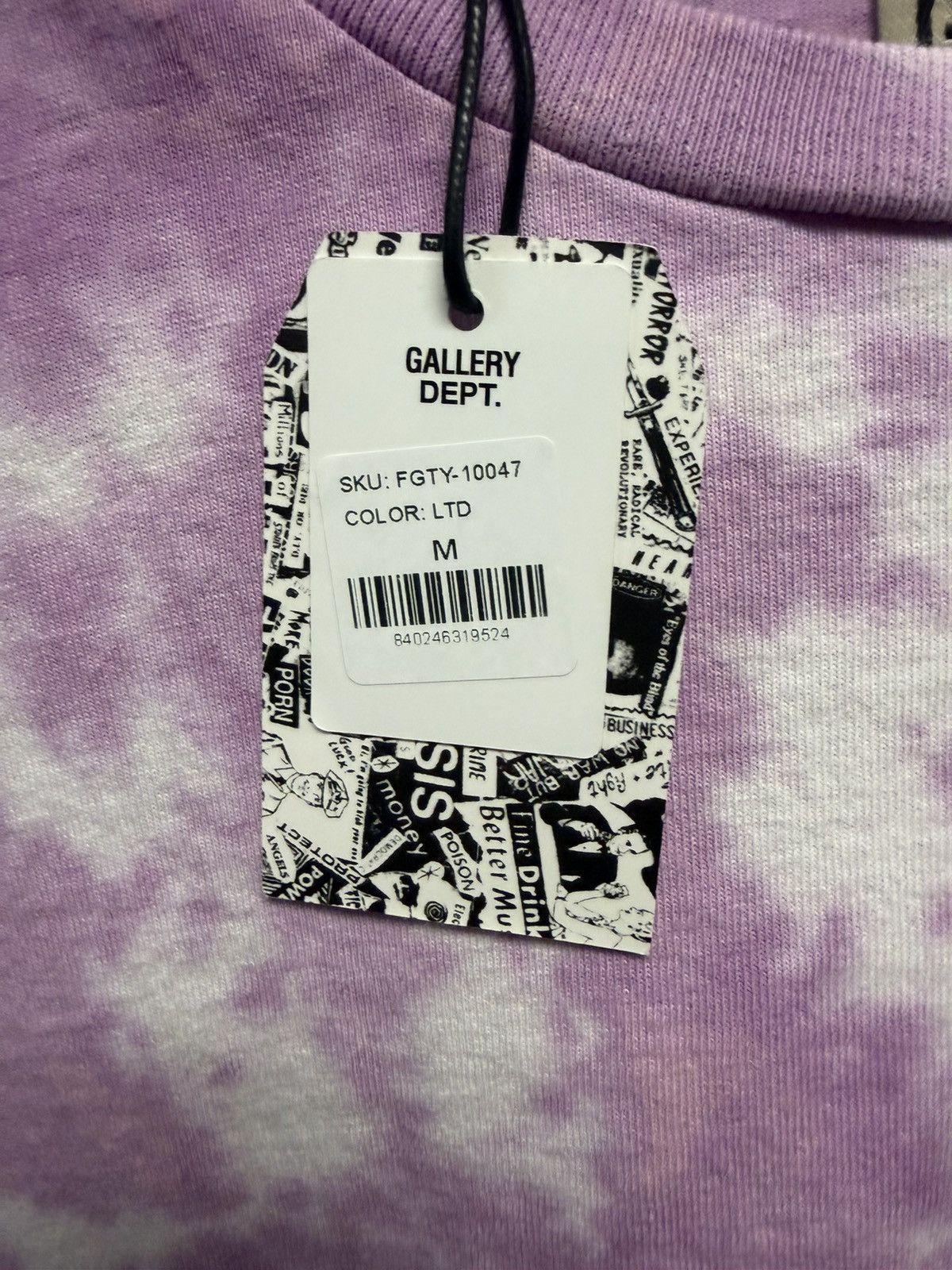 Gallery Dept. Gallery dept medium tie dye t shirt new Size US M / EU 48-50 / 2 - 5 Thumbnail