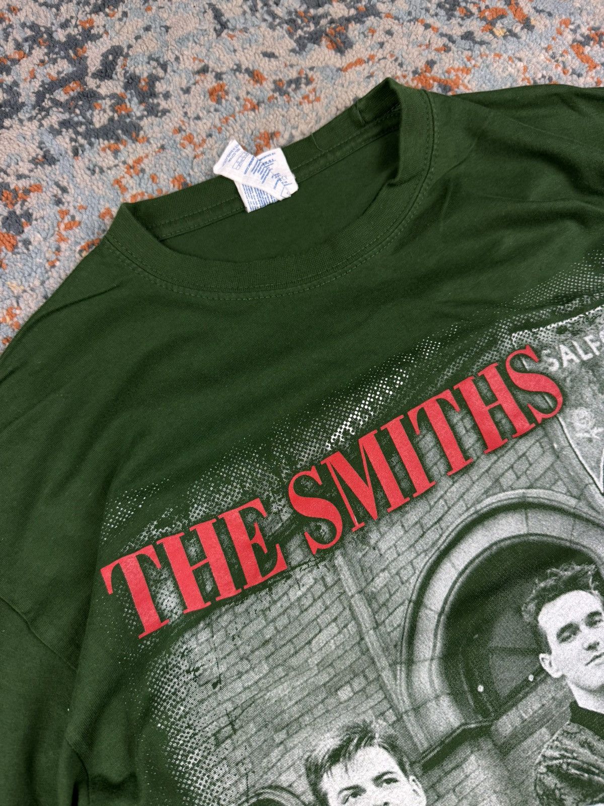 Band Tees × The Smiths × Vintage Rare Vintage 00s The Smiths the queen is dead graphic tee Size US L / EU 52-54 / 3 - 6 Thumbnail