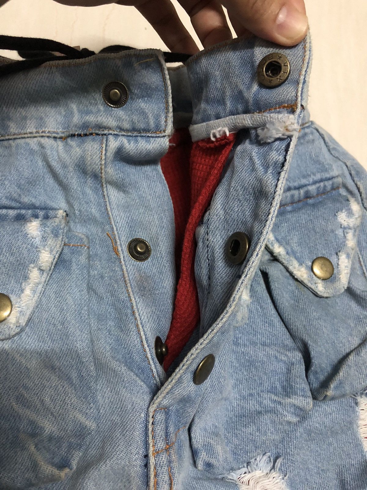 Vision Streetwear DasYori Thermal Denim Size 28" / US 6 / IT 42 - 6 Thumbnail