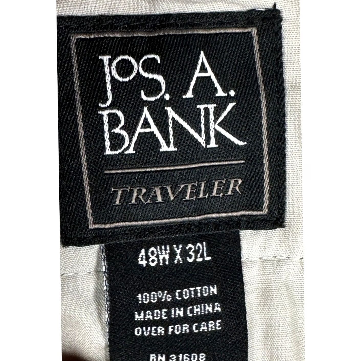 Jos. A. Bank VINTAGE not applicable Size US 32 / EU 48 - 4 Thumbnail