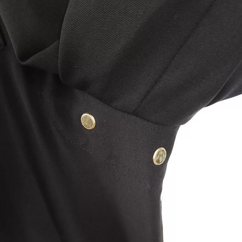 Yohji Yamamoto Yohji Yamamoto Men's silhouette wool blazer1980s silhouett Size US M / EU 48-50 / 2 - 4 Thumbnail