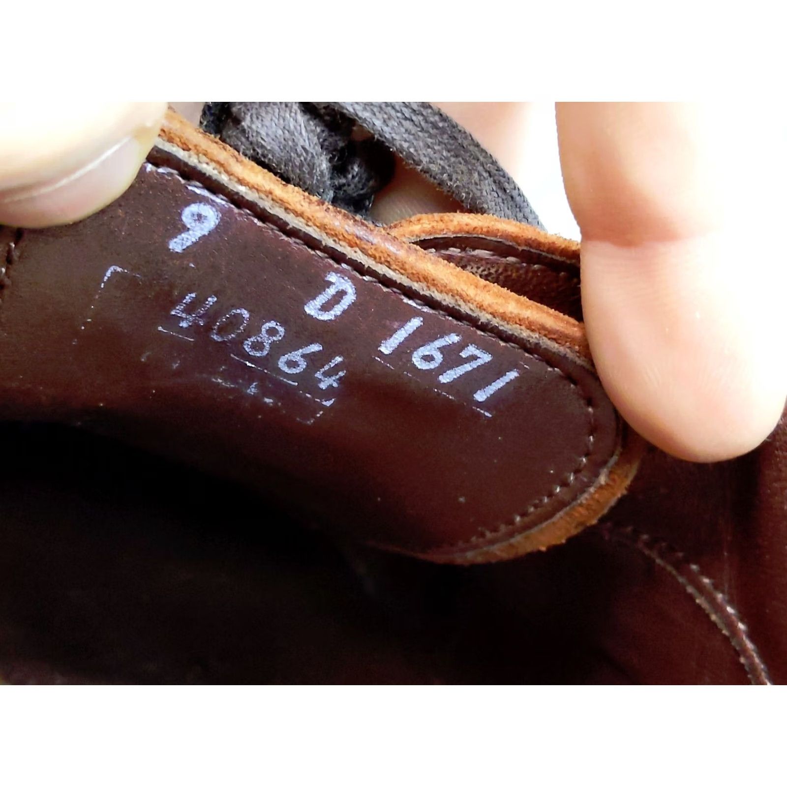 Allen Edmonds Allen Edmonds Shoes Mens 9 D Overlord Brown Leather Cap Toes Oxford Size ONE SIZE - 7 Thumbnail