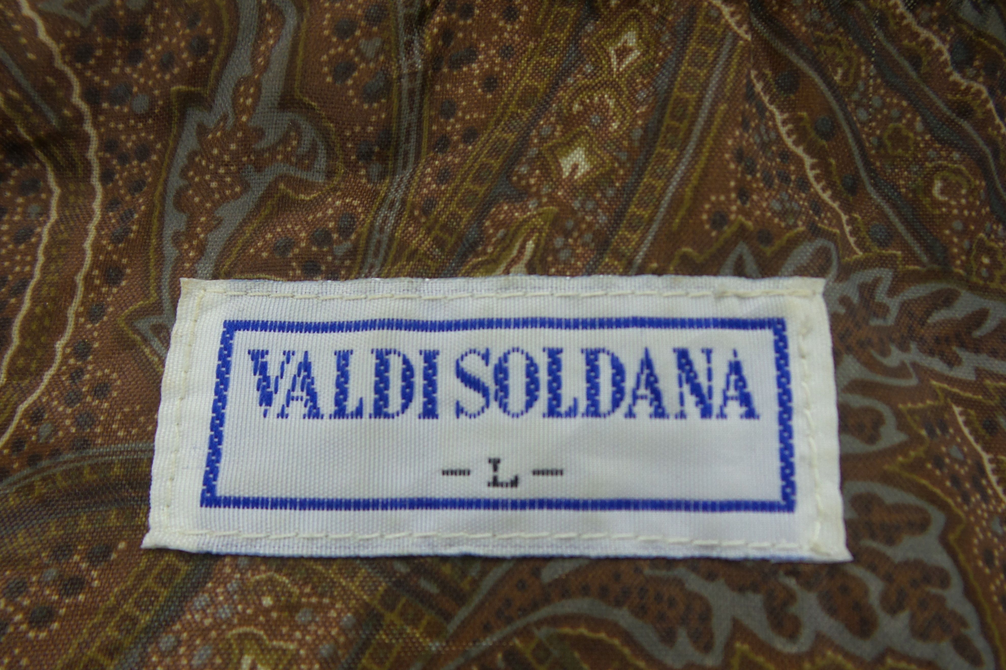 Designer Valdi Soldana Paisley Jackets Size US L / EU 52-54 / 3 - 3 Thumbnail