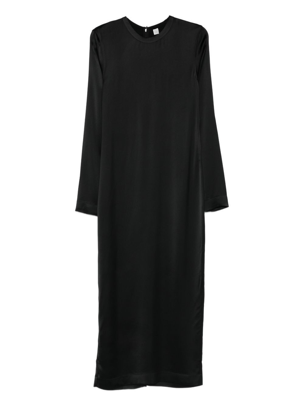 Toteme SATIN LONG DRESS Size XS / US 0-2 / IT 36-38 - 1 Thumbnail
