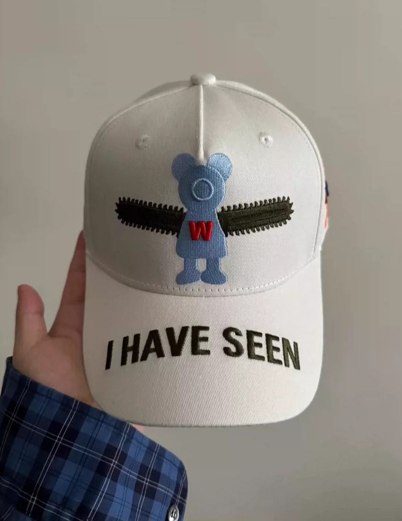 Walter Van Beirendonck walter van beirendonck 25ss bear hat Size ONE SIZE - 1 Thumbnail