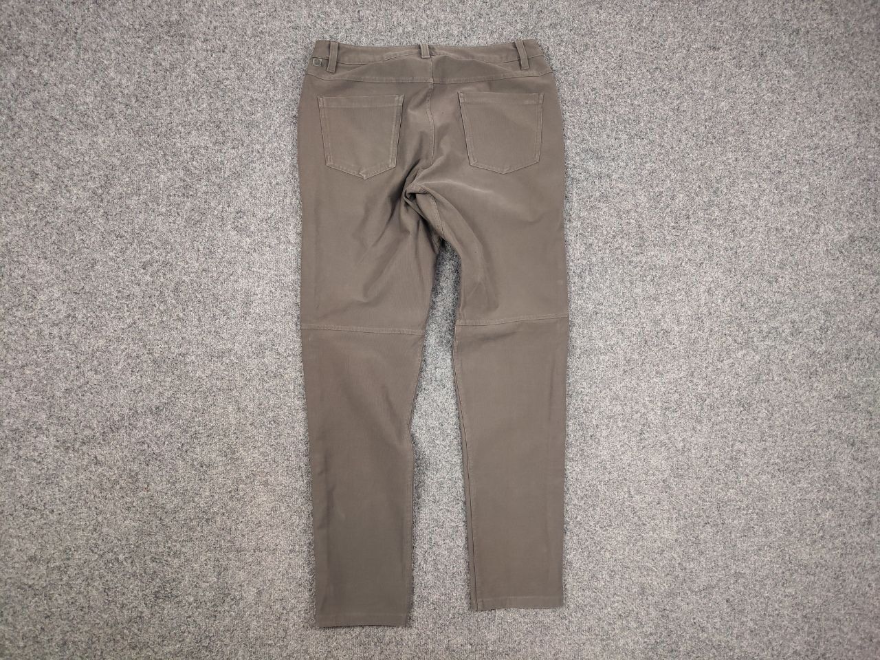 Lululemon Lululemon Design canvas mens beige Trouser Pants Size US 31 - 8 Thumbnail