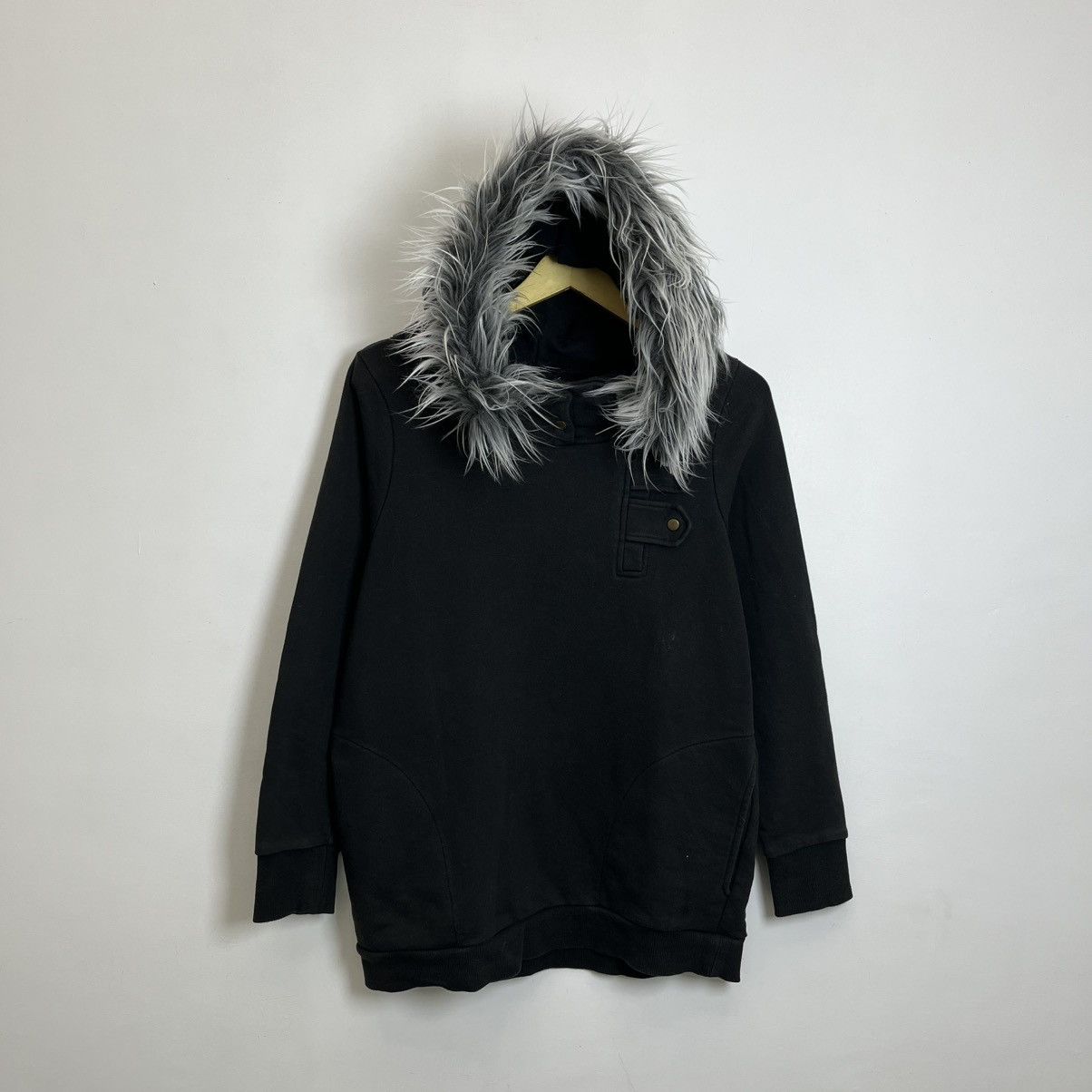 Japanese Brand Japanese n’Or Faux Fur Hoodie vkei Punk Grunge LGB style Size US L / EU 52-54 / 3 - 2 Thumbnail