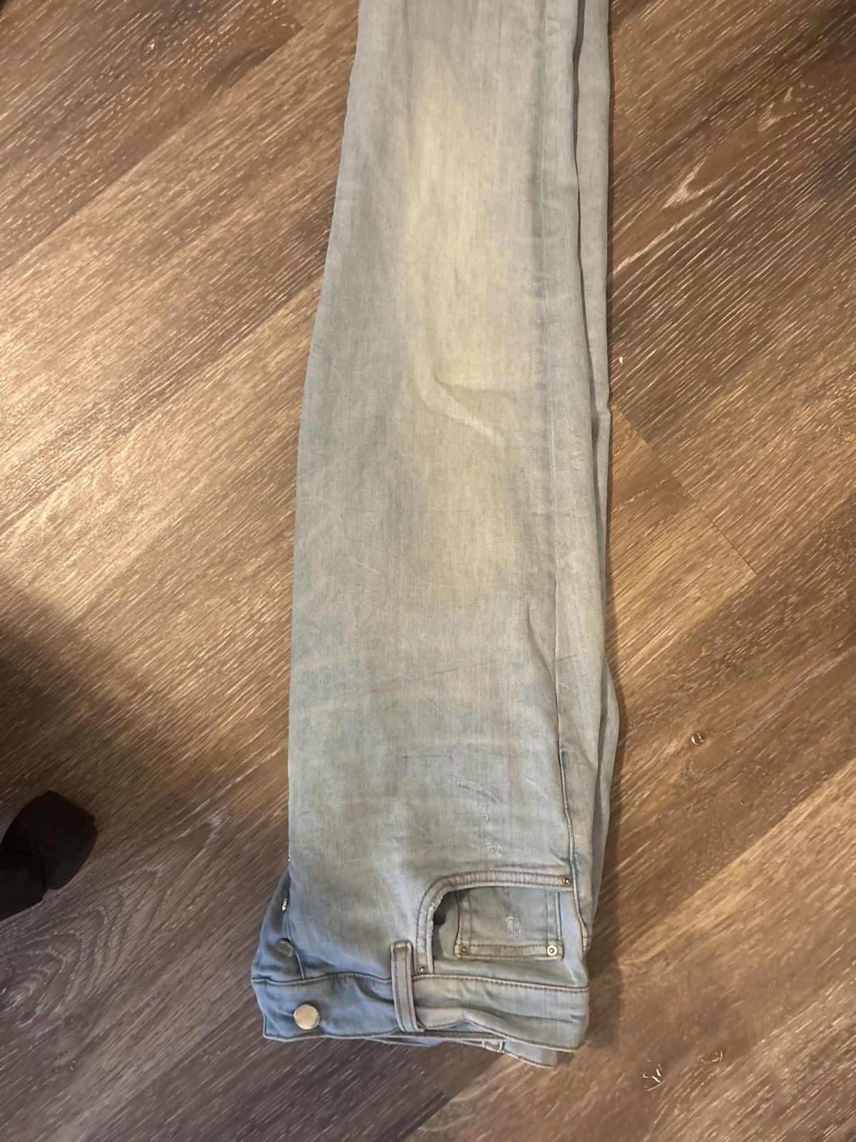 Amiri Denim Blue Amiri Jeans Size US 32 / EU 48 - 6 Thumbnail