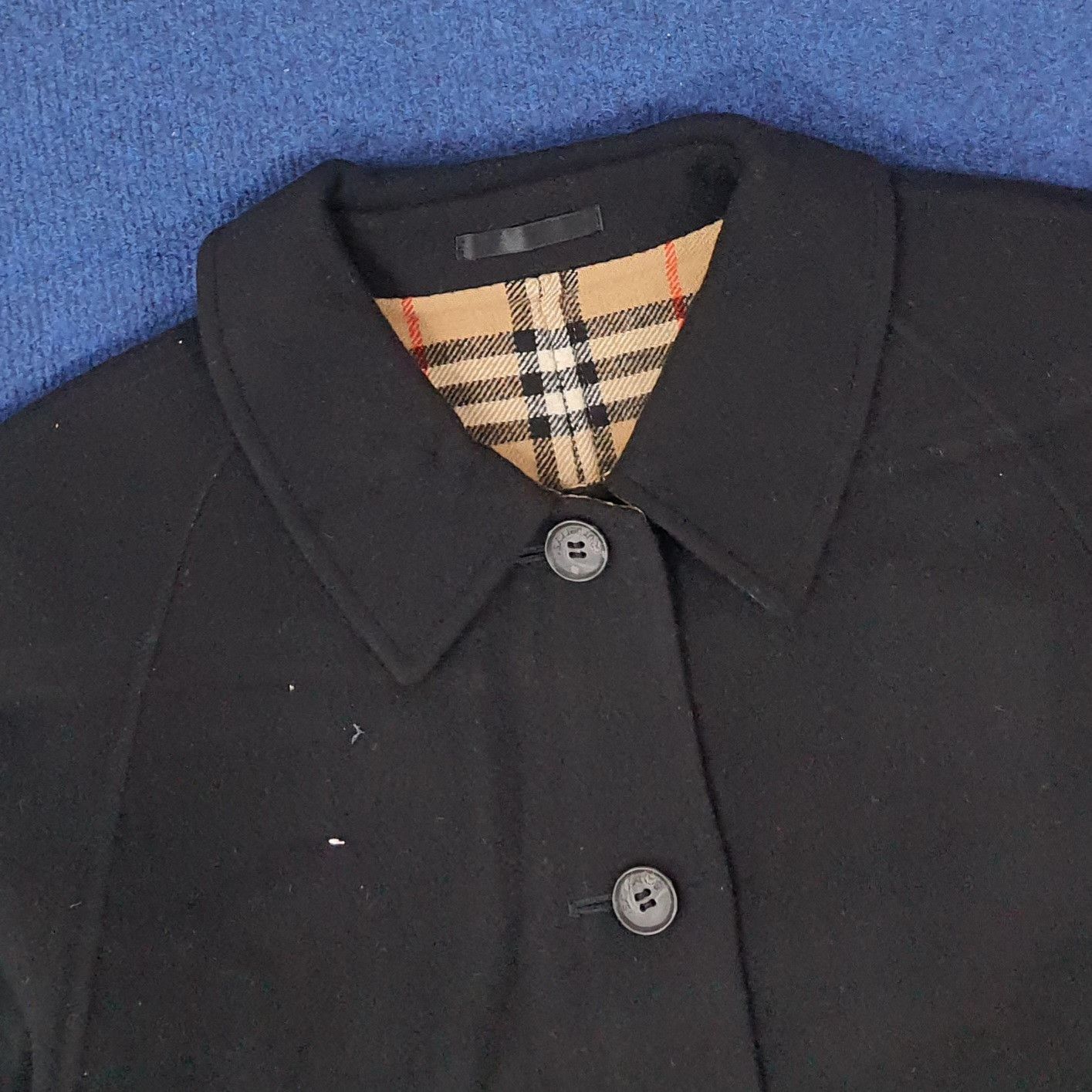 Burberry Vintage Burberrys' Nova Check Custom Logo Jacket C245N7 Size US L / EU 52-54 / 3 - 4 Thumbnail