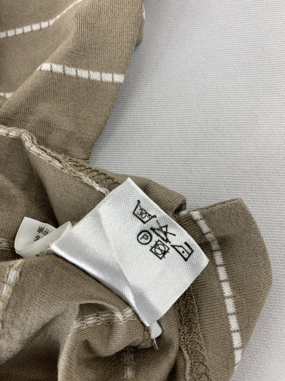 Vivienne Westwood 90s Vivienne Westwood Man Striped Small Orb Logo Polo Tee Size US S / EU 44-46 / 1 - 10 Thumbnail