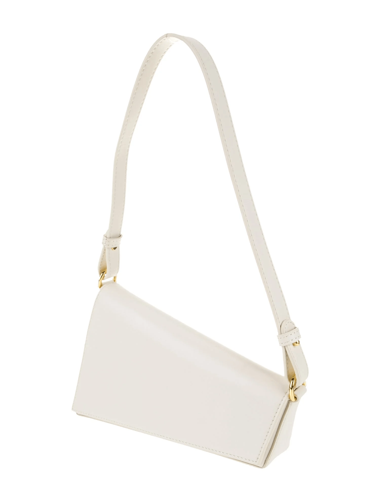 Other AUPEN Vegan Leather Shoulder Bag Purpose - Snow White Size ONE SIZE - 3 Thumbnail