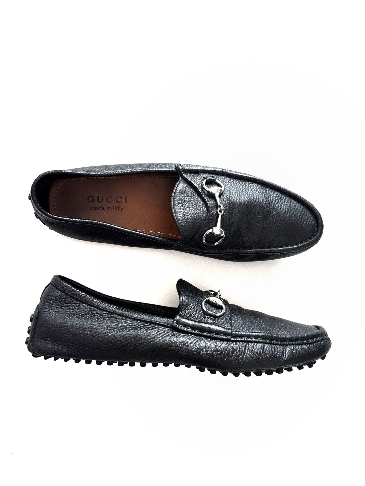 Gucci Gucci Loafers Leather Black Size US 8.5 / EU 41-42 - 5 Thumbnail