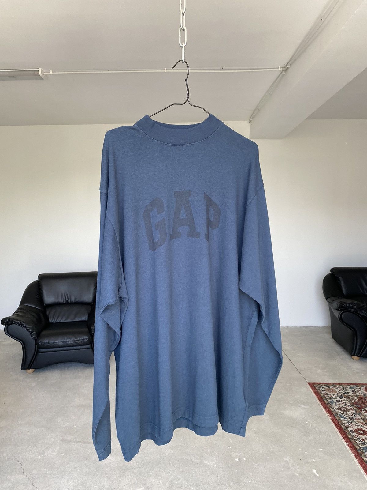 Gap × Kanye West Yeezy Gap Dove Long Sleeve Tee Size US M / EU 48-50 / 2 - 5 Thumbnail