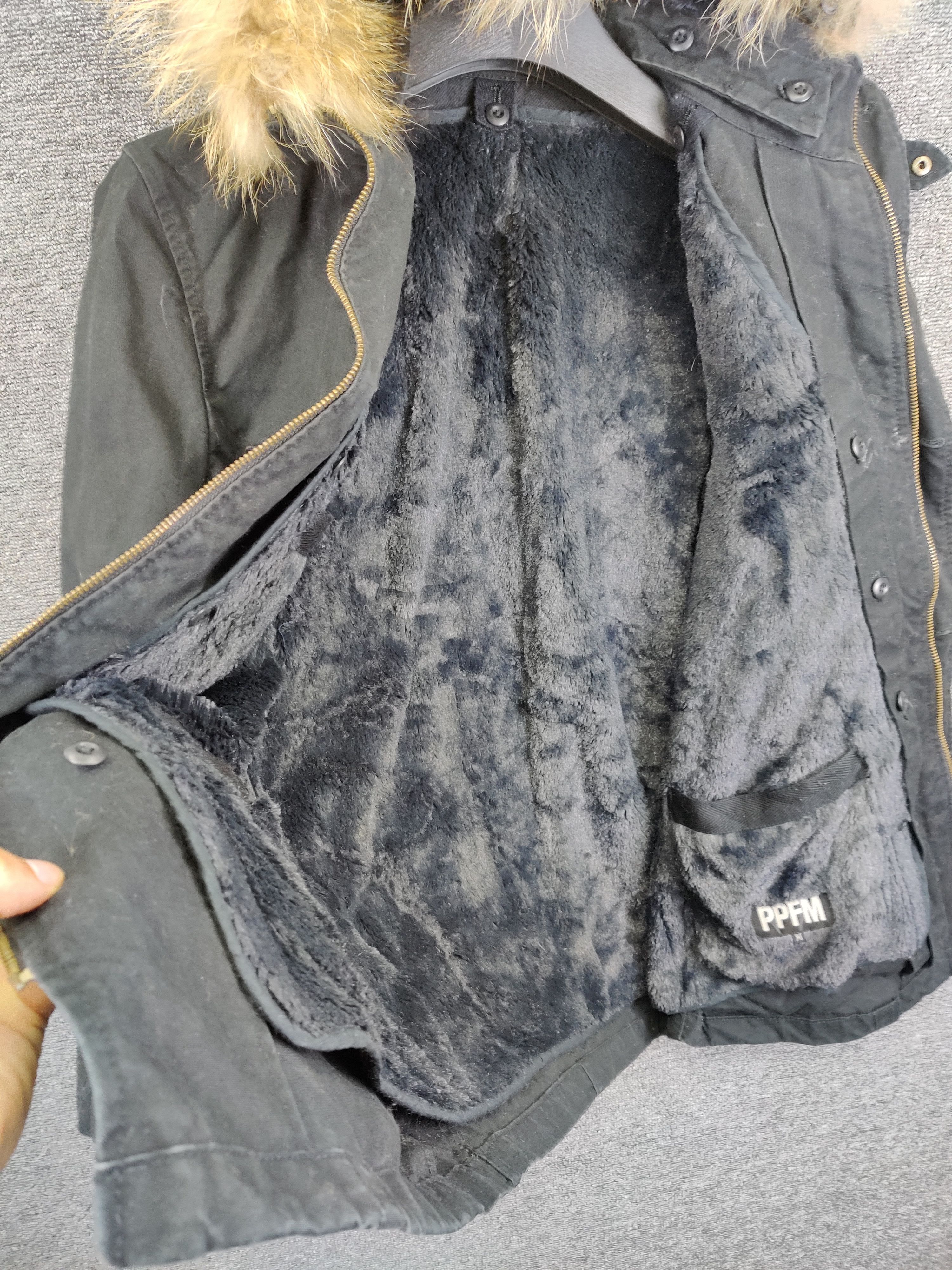 PPFM Vintage 90s PPFM Moleskin Bondage Fur Jacket Size US M / EU 48-50 / 2 - 7 Thumbnail