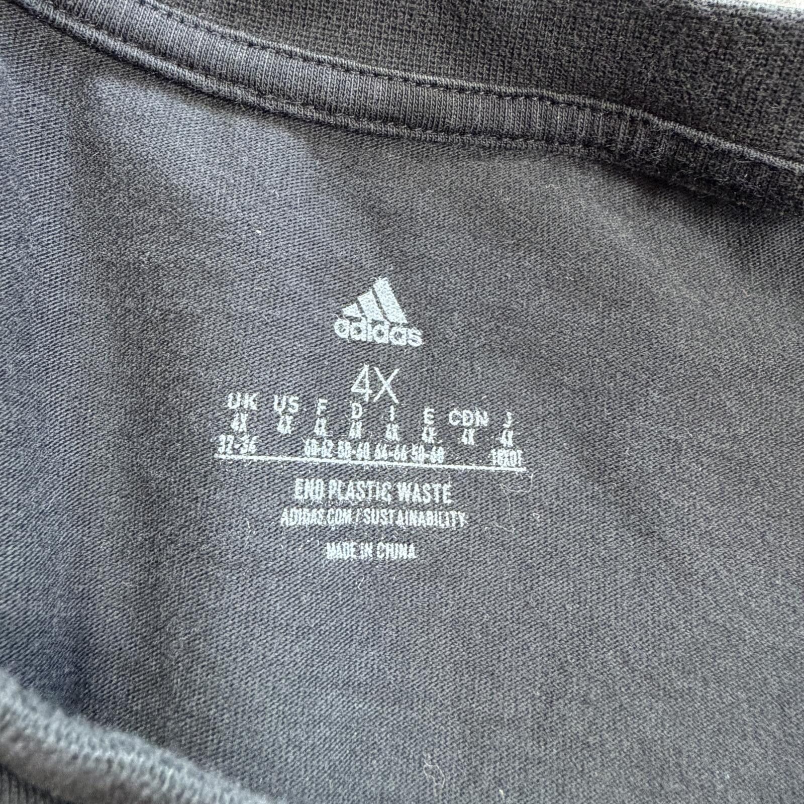 Adidas Adidas Black Panther Wakanda Forever T Shirt Black S Marvel Size US XXL / EU 58 / 5 - 4 Thumbnail