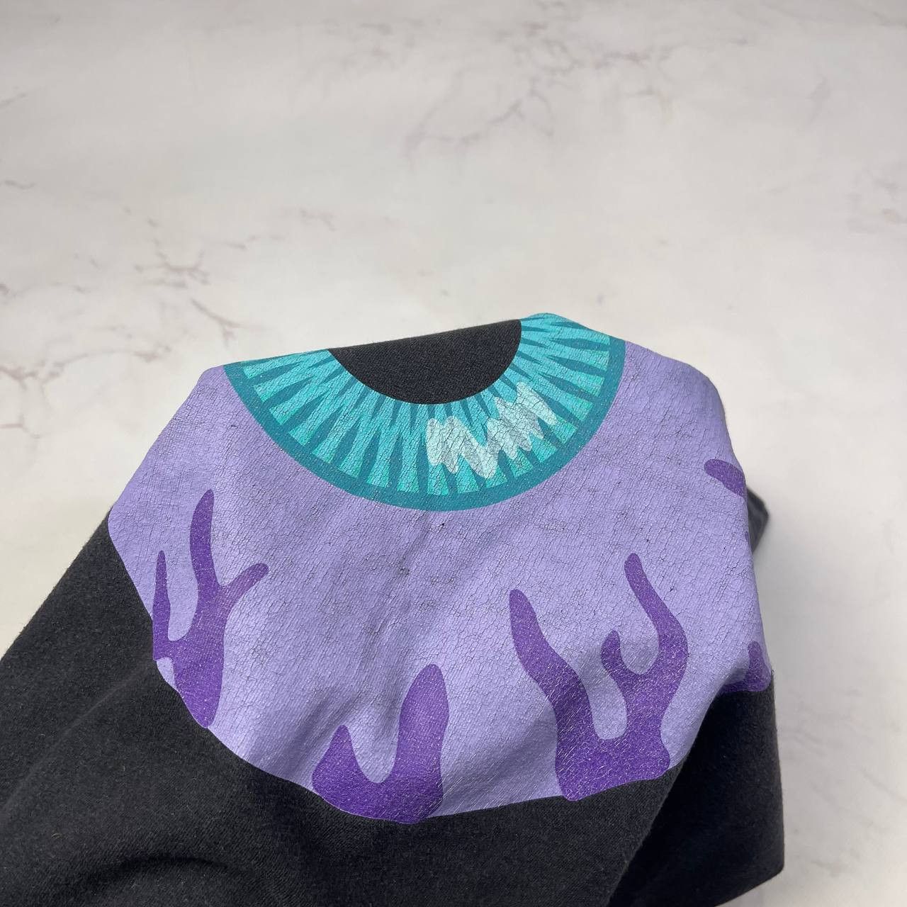 Mishka Mishka Purple Eyeball T-Shirt Size Medium Size US M / EU 48-50 / 2 - 10 Thumbnail