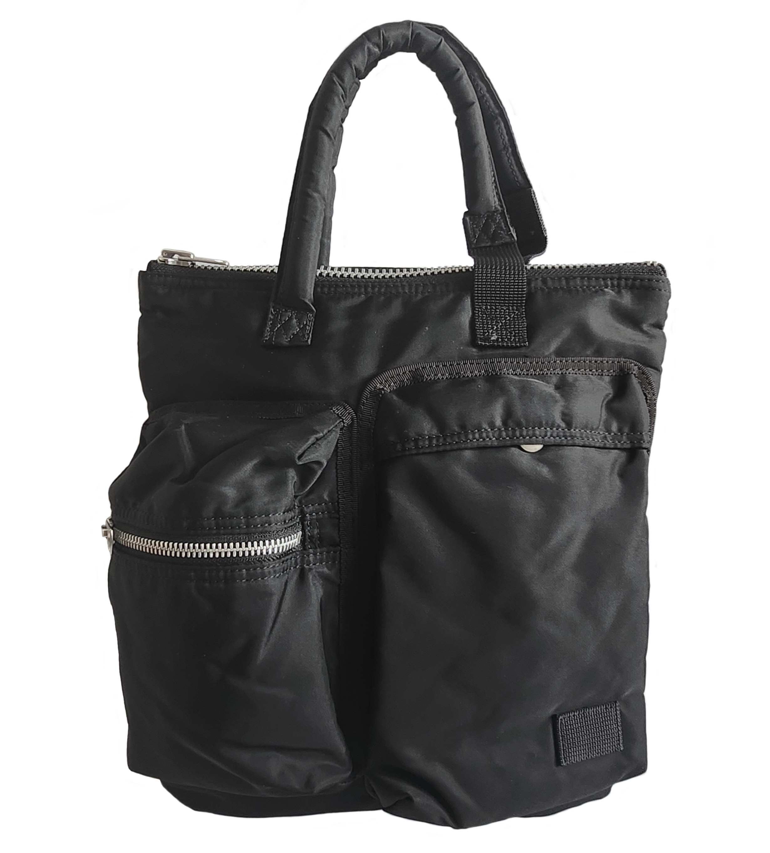 Porter SACAI X PORTER BLACK HELMET BACK PACK/TOTE | Grailed