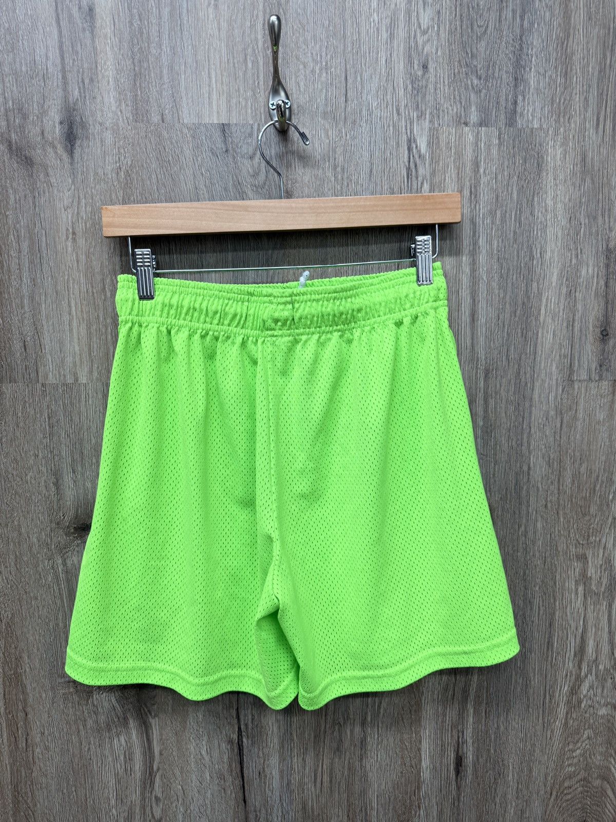 Eric Emanuel Eric Emmanuel Neon Green Shorts Size US 31 - 4 Thumbnail