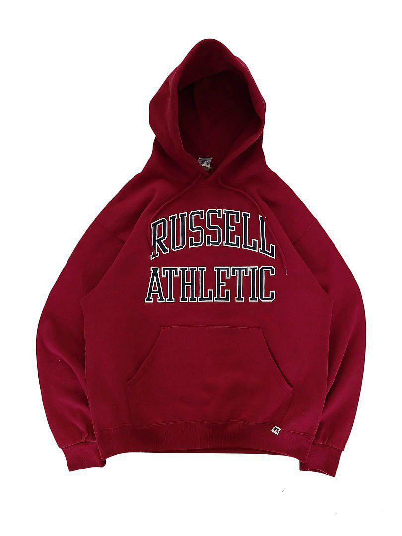 Russell Athletic Vintage Russell Athletic Hoodie Size US L / EU 52-54 / 3 - 1 Thumbnail