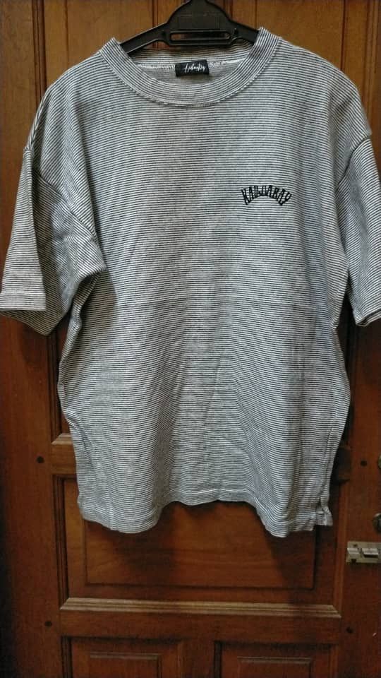 Other × Vintage Kailubay Black White Stripe Tees Size US XL / EU 56 / 4 - 1 Thumbnail