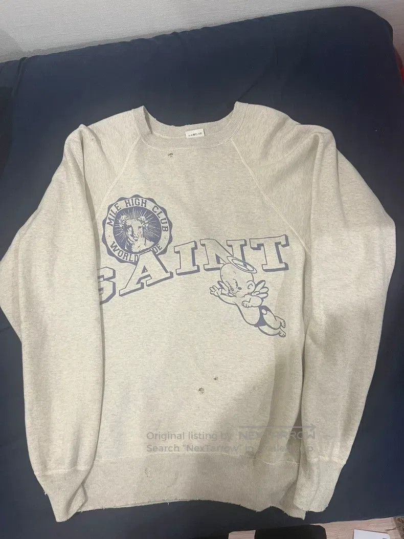 Saint Michael Saint Michael The little angel makes an old washed crew n Size US M / EU 48-50 / 2 - 1 Thumbnail