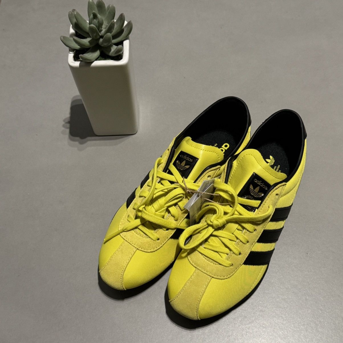 Adidas Adidas Tokyo W Pure Sulfur Size 8 Us Size US 8 / IT 38 - 2 Thumbnail