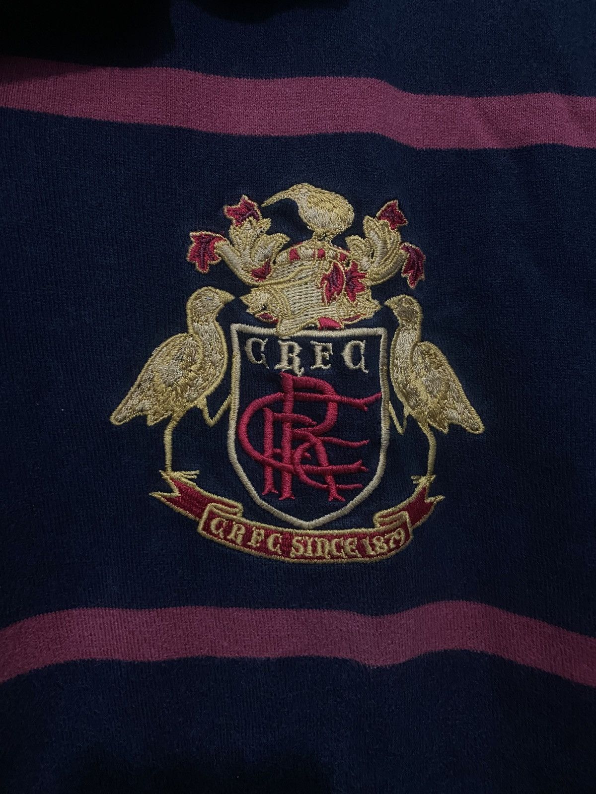 Canterbury of New Zealand Polo shirt Canterbury of new zealand RFC 1879 rugbyshirt Size US L / EU 52-54 / 3 - 4 Thumbnail