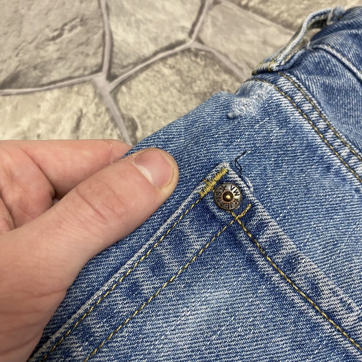 Vintage Vivienne Westwood Big LogoDenim Jeans Size US 32 / EU 48 - 8 Thumbnail
