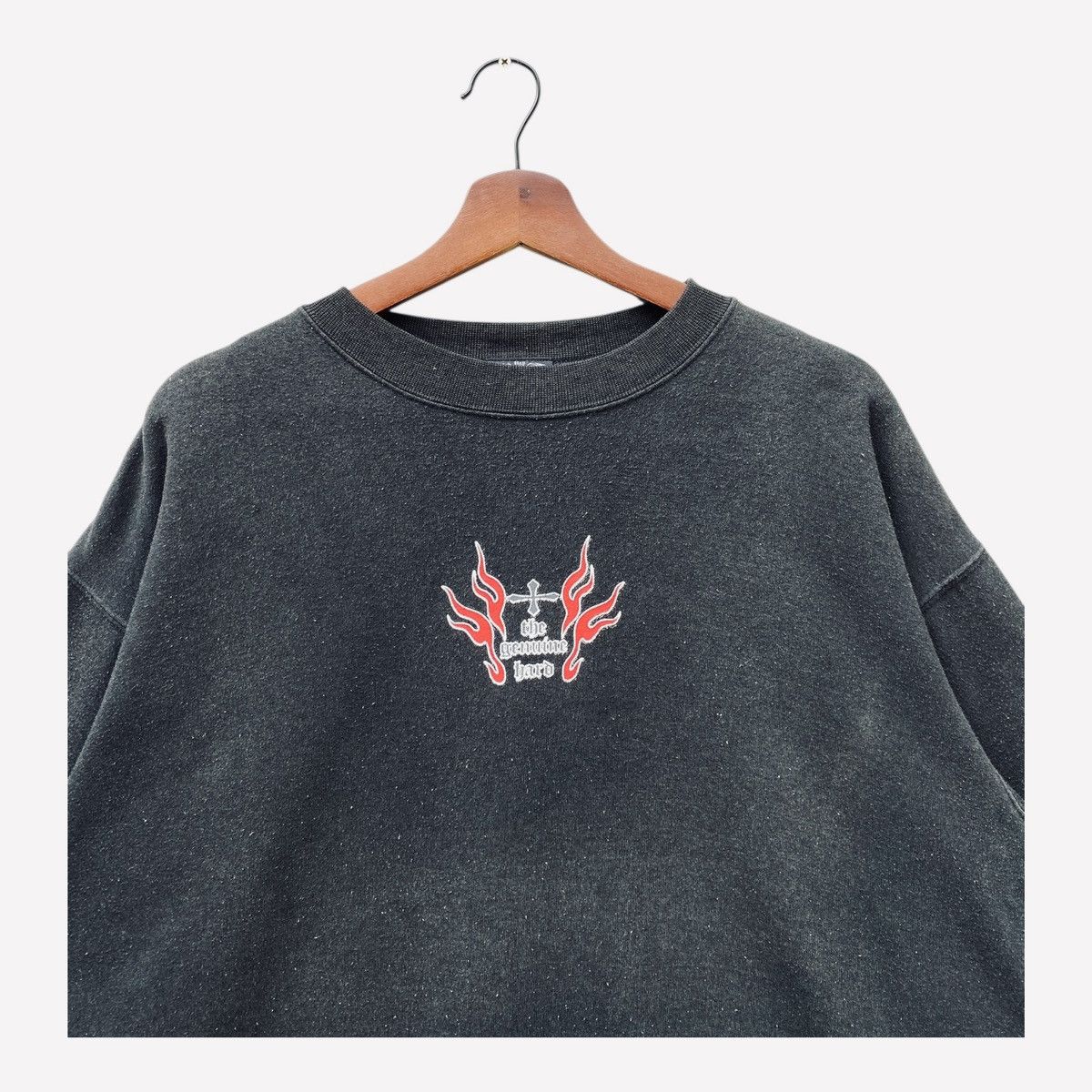 Japanese Brand Japanese Brand Hall Of Fame Sweatshirt Sun Faded Crewneck Size US L / EU 52-54 / 3 - 3 Thumbnail