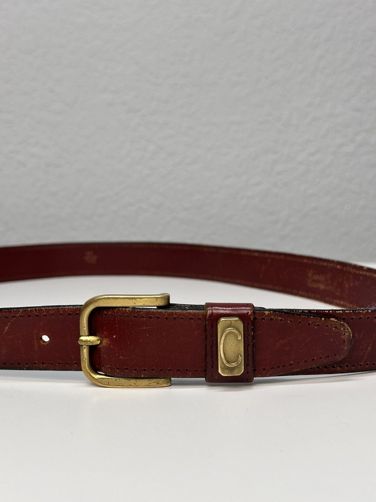 Other Vintage 90s Leather Belt Ifsixwasnine Hysteric Glamour Style Size ONE SIZE - 7 Thumbnail