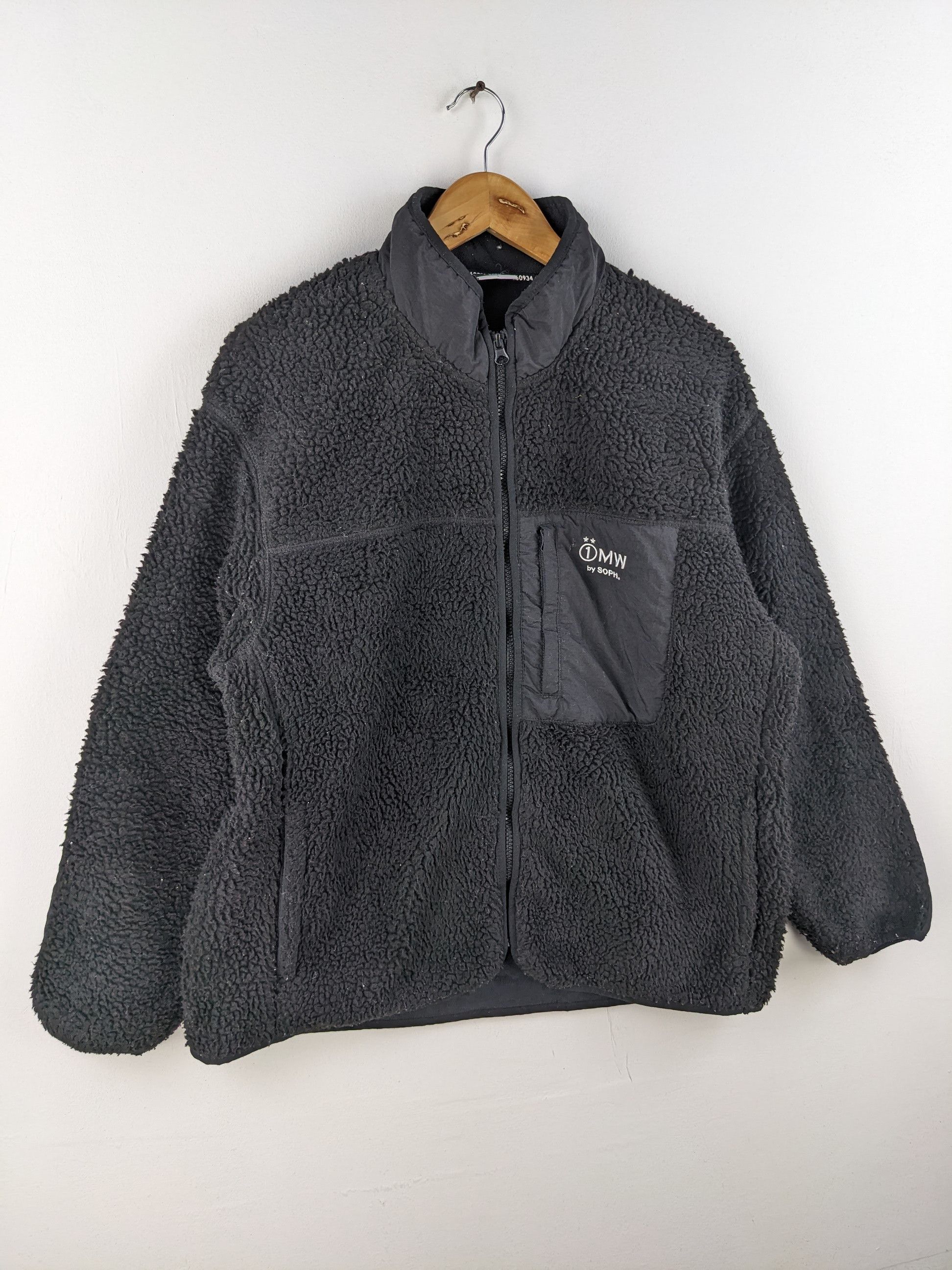 Japanese Brand × Sophnet. Sophnet 1 MW Deep Pile Jacket Size US M / EU 48-50 / 2 - 3 Thumbnail