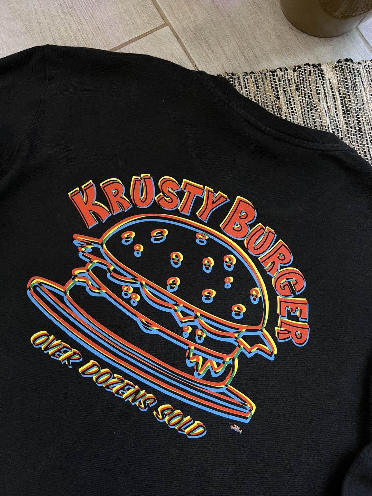 Adidas × The Simpsons Adidas The Simpsons Krusty Burger Long Sleeve Tee sk8 Size US M / EU 48-50 / 2 - 11 Thumbnail