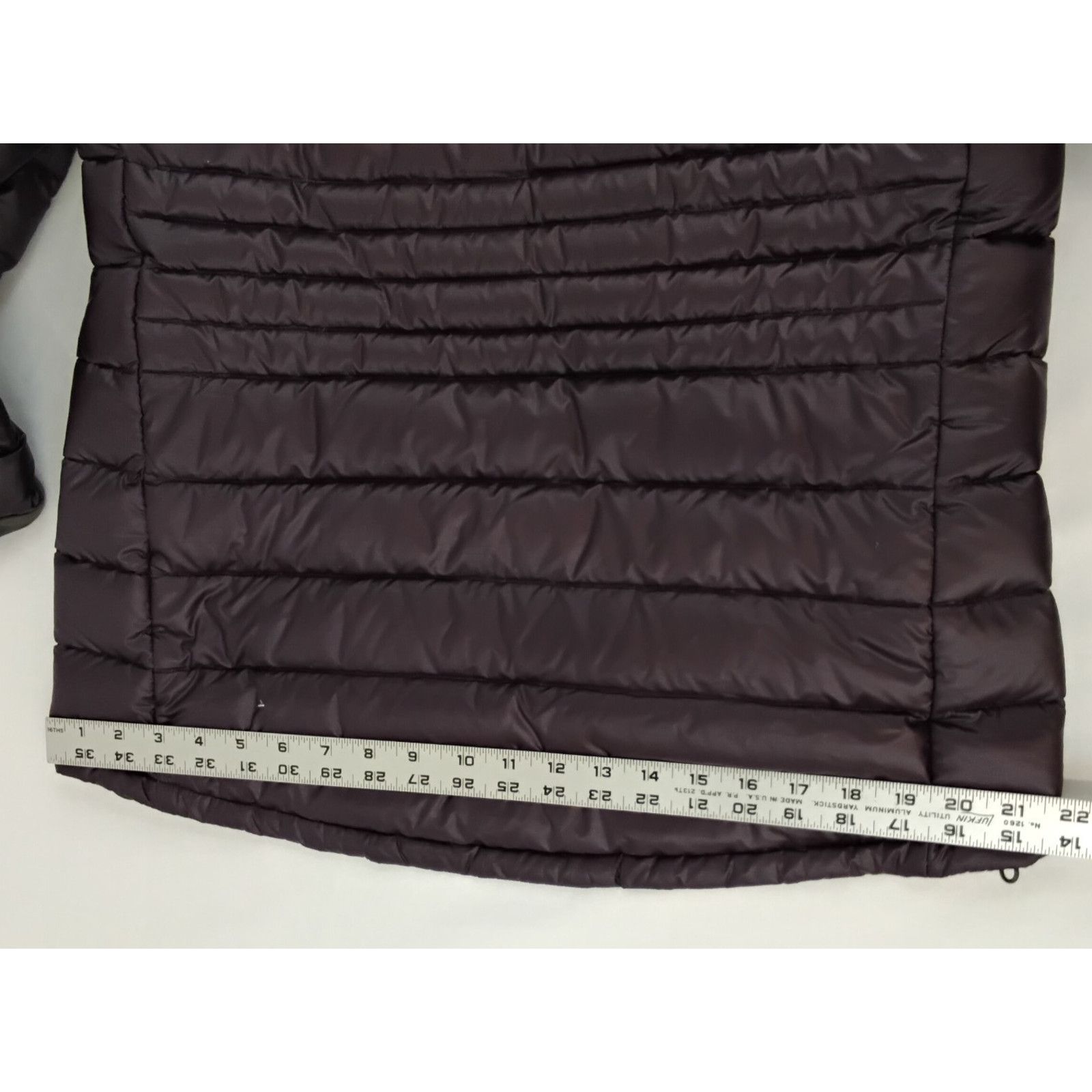 Flylow Flylow Down Puffer Jacket Women's M Purple Missing Zip pull Size M / US 6-8 / IT 42-44 - 12 Thumbnail