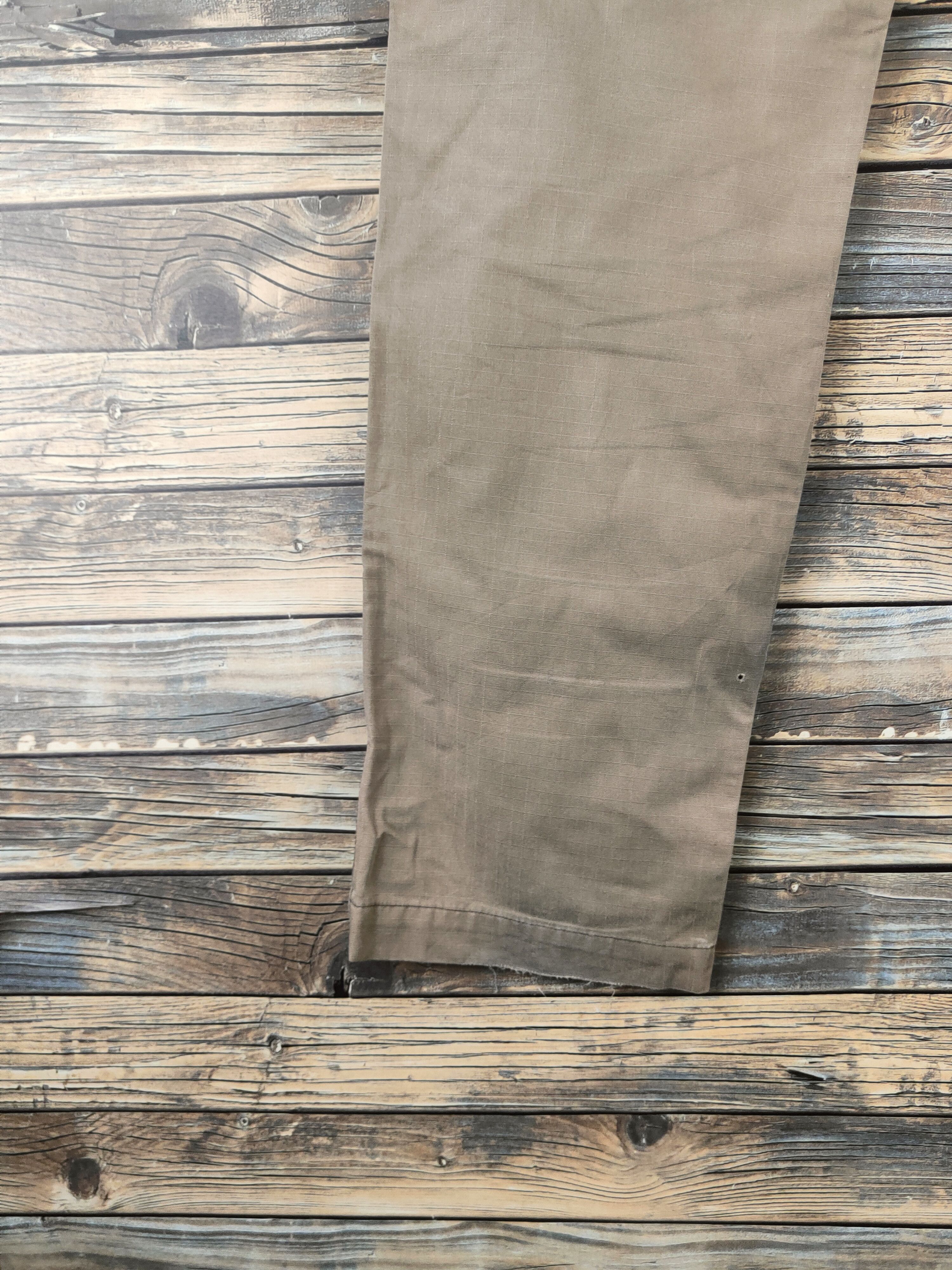 Japanese Brand DL Burtle Beige Multipocket Cargo Pants #46-333 Size US 34 / EU 50 - 11 Thumbnail