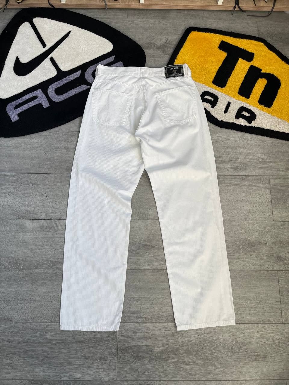 Streetwear × Versace × Vintage versace rare basic velvet classic pants Size US 33 - 2 Thumbnail