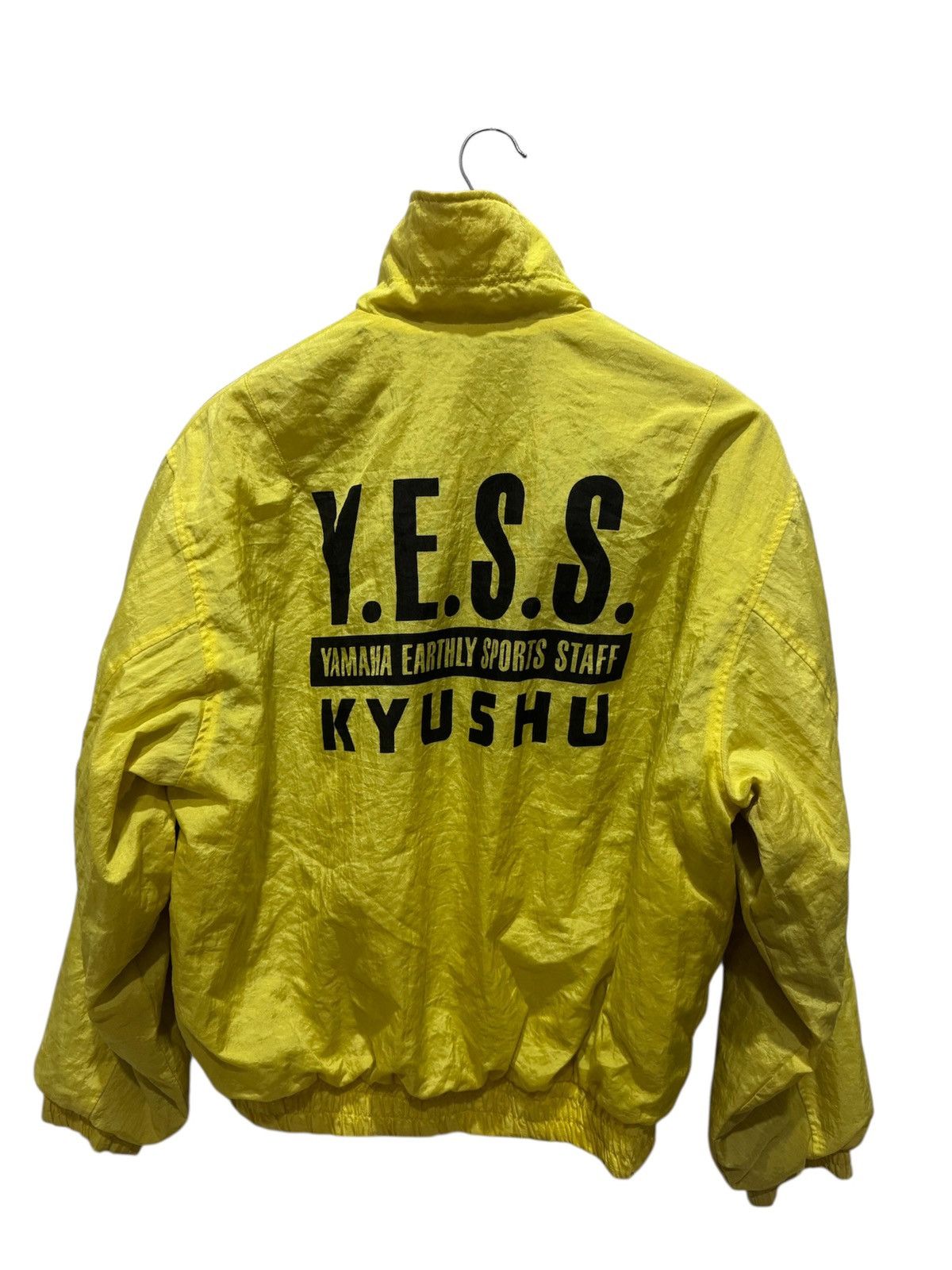 Japanese Brand × Yamaha Vintage Yamaha YESS Zipper Jacket Size US M / EU 48-50 / 2 - 2 Thumbnail