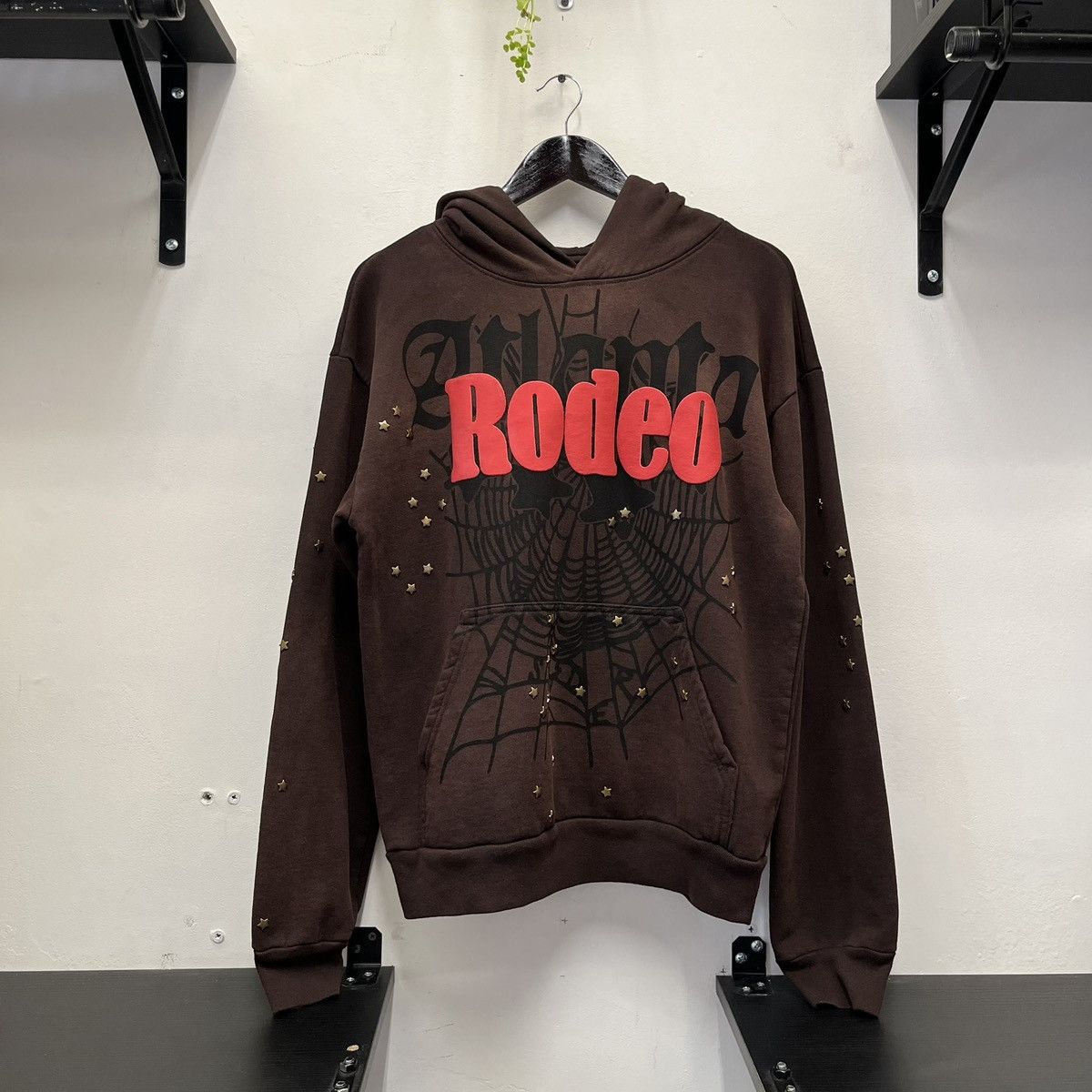 Sp5der Travis Scott Rodeo Hoodie