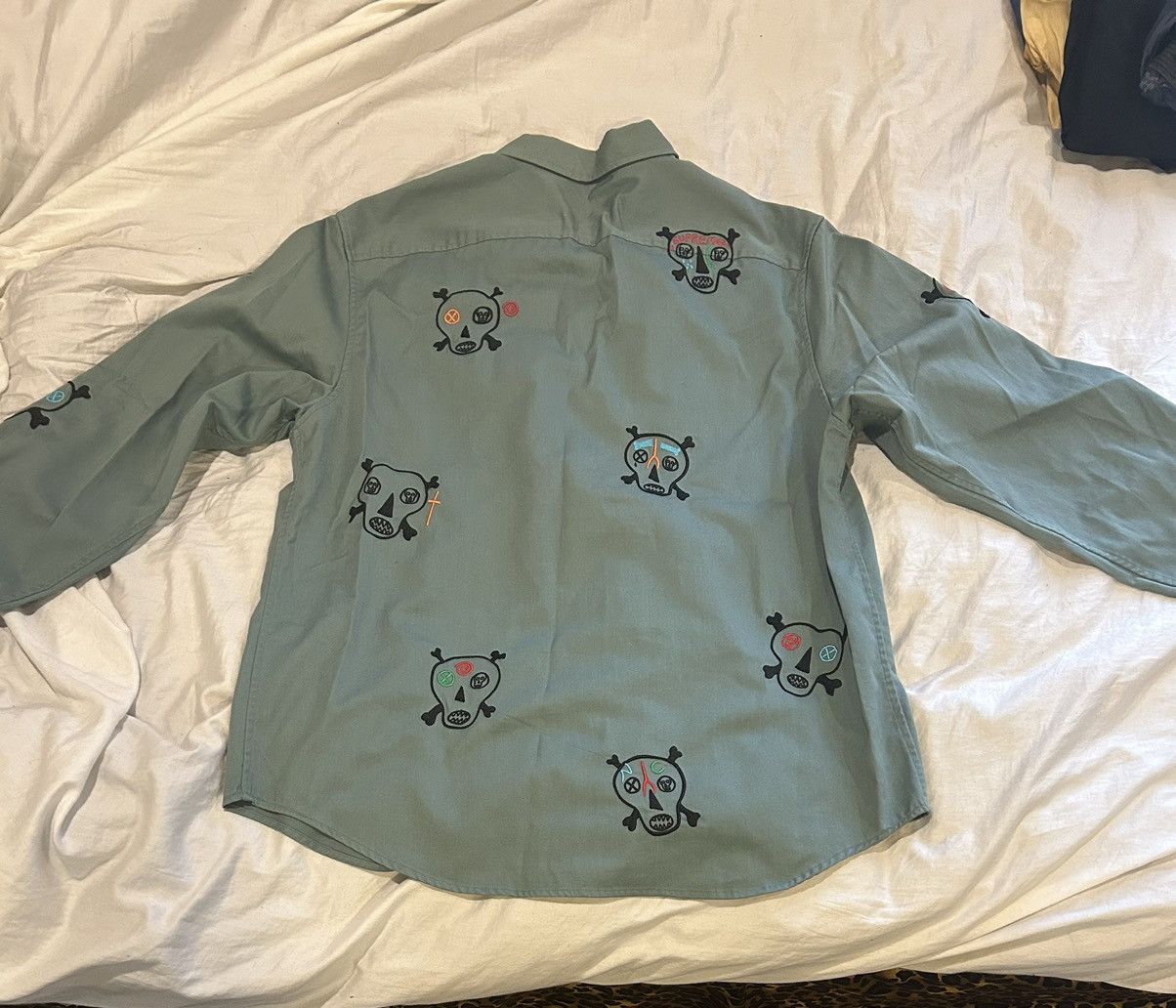 Supreme Supreme skull embroidery Size US XL / EU 56 / 4 - 5 Thumbnail