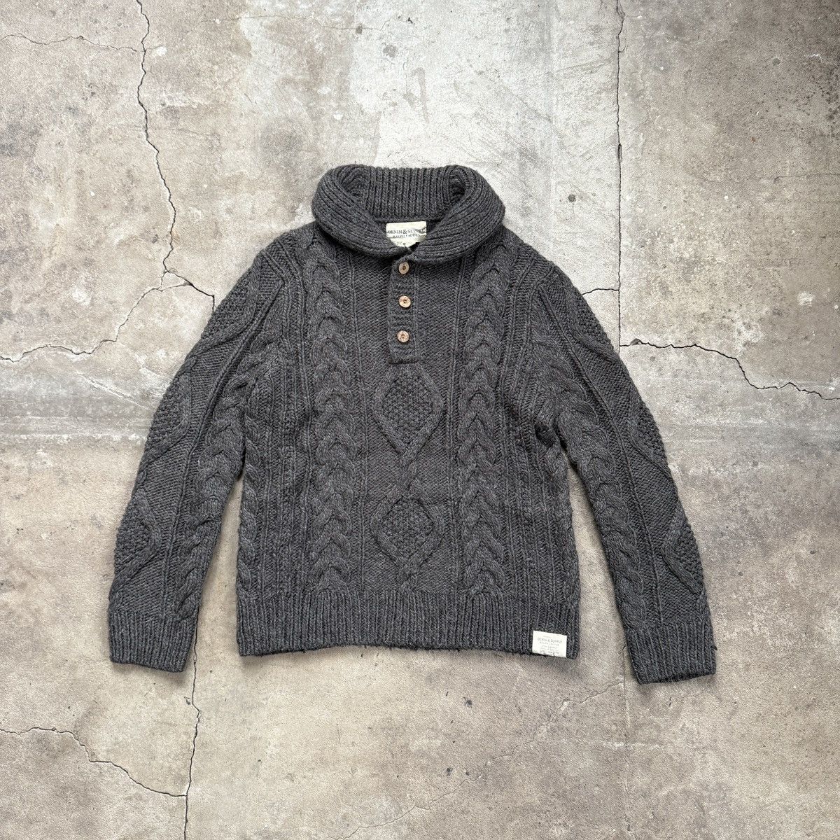 Vintage Denim Supply Ralph Lauren Knit Sweater