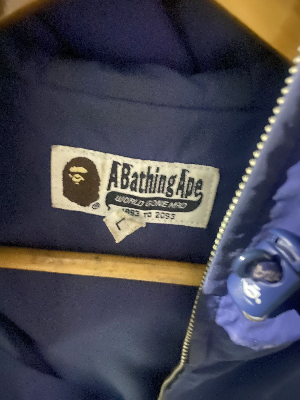 Bape Og bape windbraker Size US L / EU 52-54 / 3 - 5 Thumbnail
