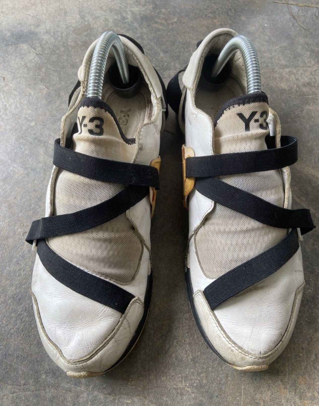 Y-3 Y-3 Qasa High Slip On Vintage Size US 8 / EU 41 - 1 Thumbnail