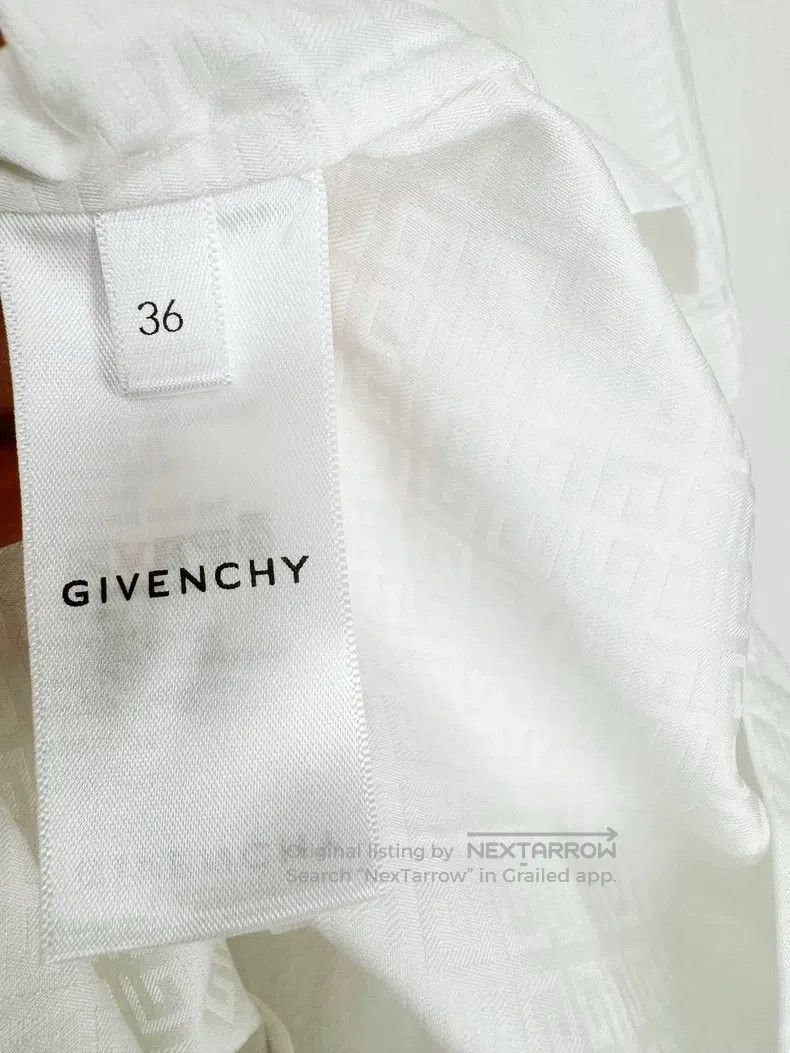 Givenchy Givenchy Size 36 Shirt Size 36 Size US M / EU 48-50 / 2 - 5 Thumbnail
