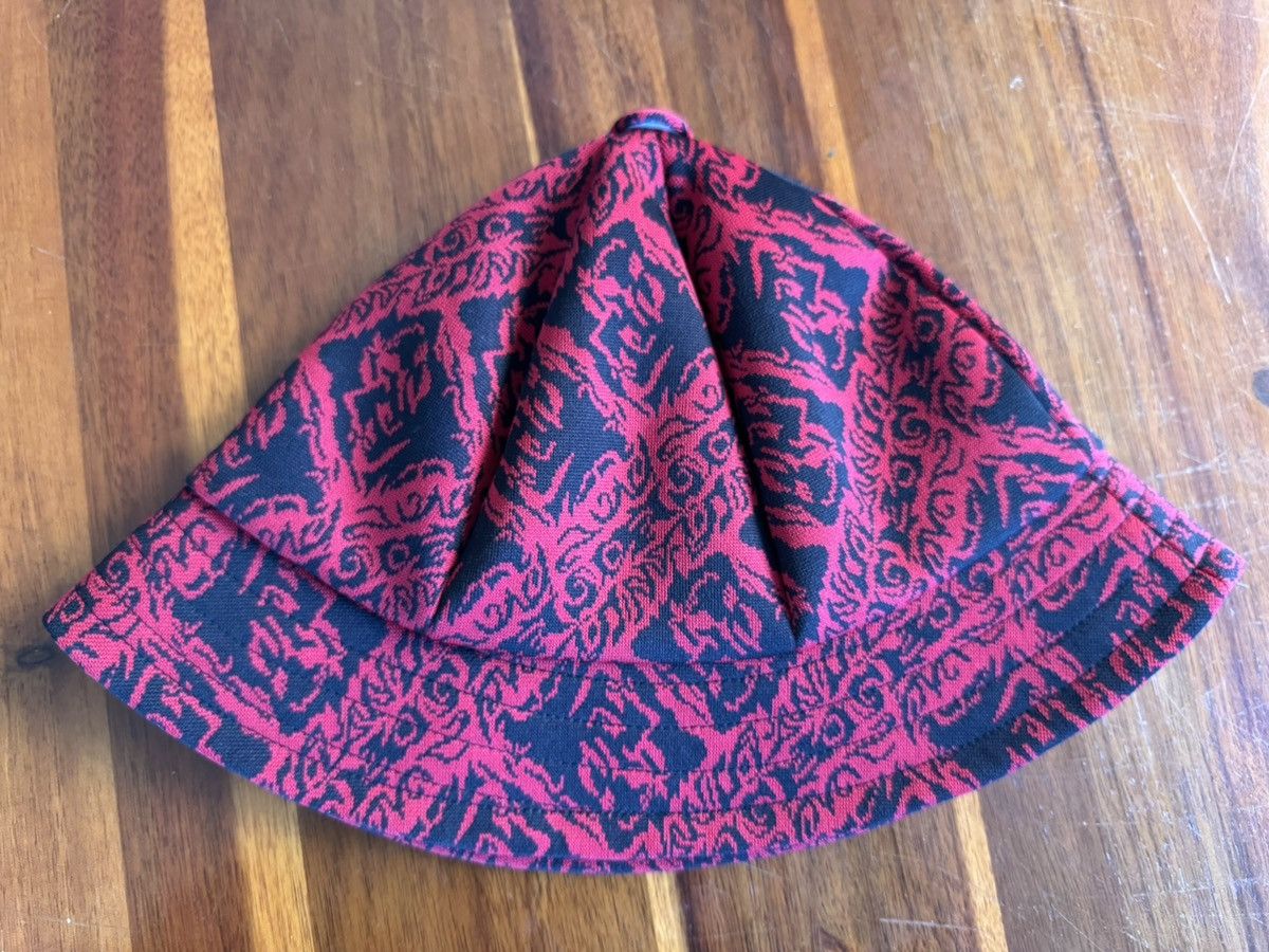 Needles Red Bermuda Bucket Hat Size ONE SIZE - 4 Thumbnail