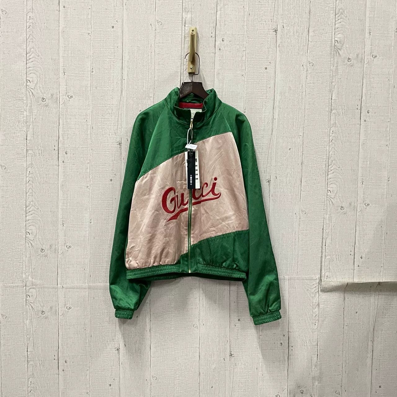 Gucci Gucci Colorblock Logo School Jacket Size US M / EU 48-50 / 2 - 2 Thumbnail